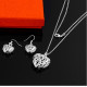 Set bijuterii Silver Heart