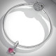 Talisman argint Two Hearts