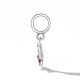 Talisman argint Colorful Butterfly