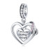 Talisman argint Forever in My Heart