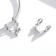 Talisman argint Love Statement