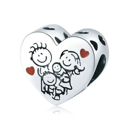 Talisman argint Sweet Family