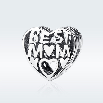 Talisman argint Cea Mai Buna Mama