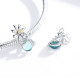 Talisman argint Daisy