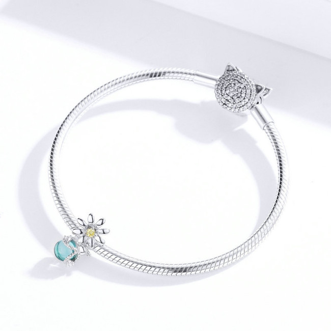Talisman argint Daisy