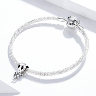 Talisman argint Lovely Skeleton