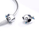 Talisman argint Lucky Fish 3D Design