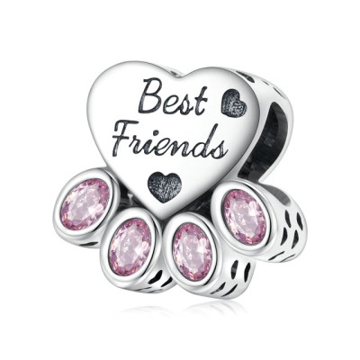 Talisman argint Animal Best Friend