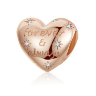 Talisman argint Forever and Always