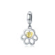 Talisman argint Dog Paw
