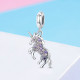 Talisman argint Beautiful Unicorn