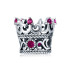 Talisman argint Queen