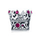 Talisman argint Queen