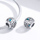 Talisman argint Birthday Stone December