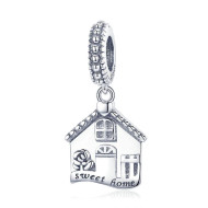 Talisman argint Sweet Home