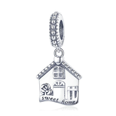 Talisman argint Sweet Home