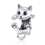 Talisman argint Little Kitty