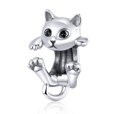 Talisman argint Little Kitty