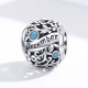 Talisman argint Birthday Stone December