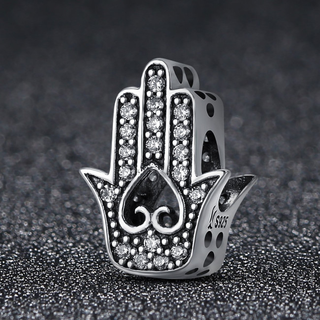 Talisman argint Fatima Hand
