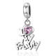 Talisman argint I Love My Family