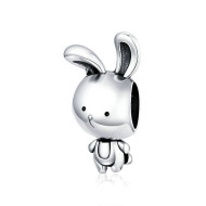 Talisman argint Little Rabbit