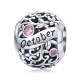 Talisman argint Birthday Stone October