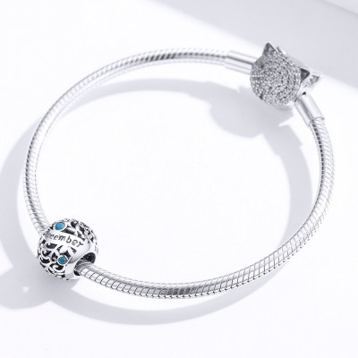Talisman argint Birthday Stone December