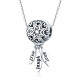 Talisman argint Live Laugh Love
