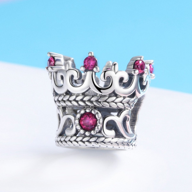 Talisman argint Queen