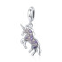 Talisman argint Beautiful Unicorn