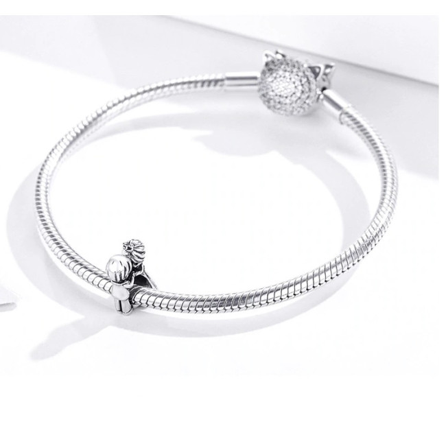Talisman argint Eternity Love