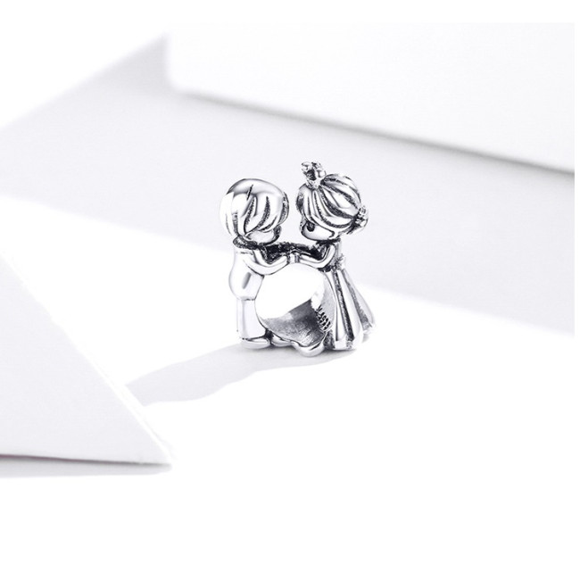 Talisman argint Eternity Love