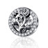 Talisman argint Beautiful Rose