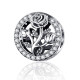 Talisman argint Beautiful Rose