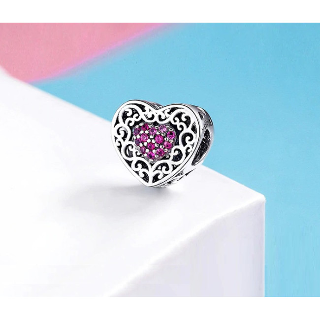 Talisman argint Splendid Heart