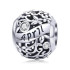Talisman argint Birthday Stone April