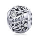 Talisman argint Birthday Stone April