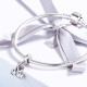 Talisman argint I Love Mom