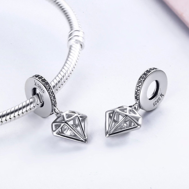 Talisman argint Diamond Shine