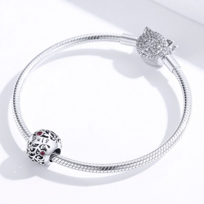 Talisman argint Birthday Stone July