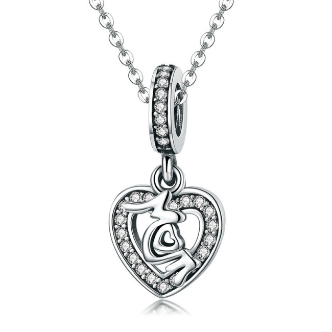 Talisman argint Dragostea Mamei