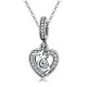 Talisman argint Dragostea Mamei