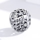Talisman argint Birthday Stone April