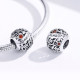 Talisman argint Birthday Stone January
