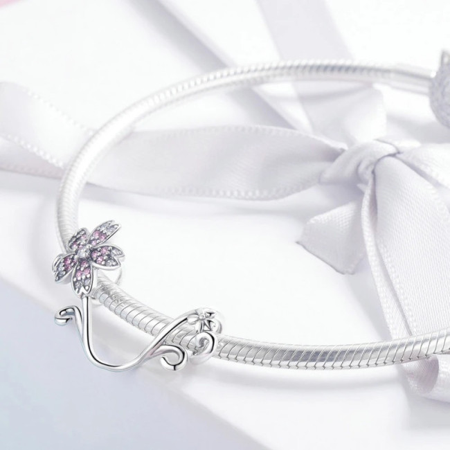 Talisman argint Adore Flower