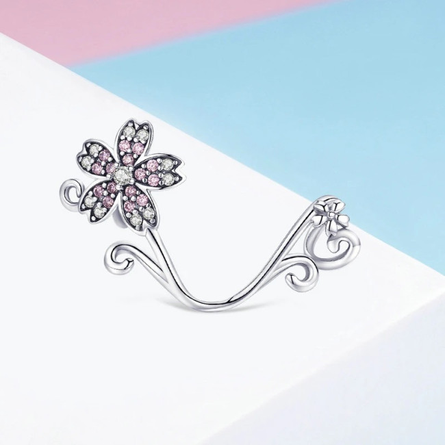 Talisman argint Adore Flower