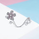 Talisman argint Adore Flower