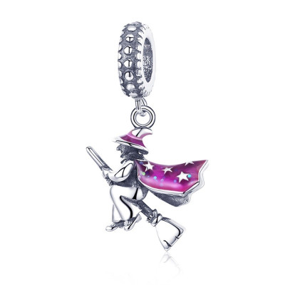 Talisman argint Little Witch