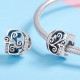 Talisman argint Litera G